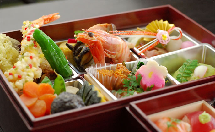 仕出し弁当容器イメージ