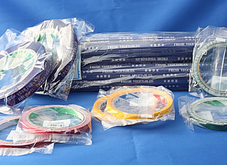 野菜用の結束テープなど